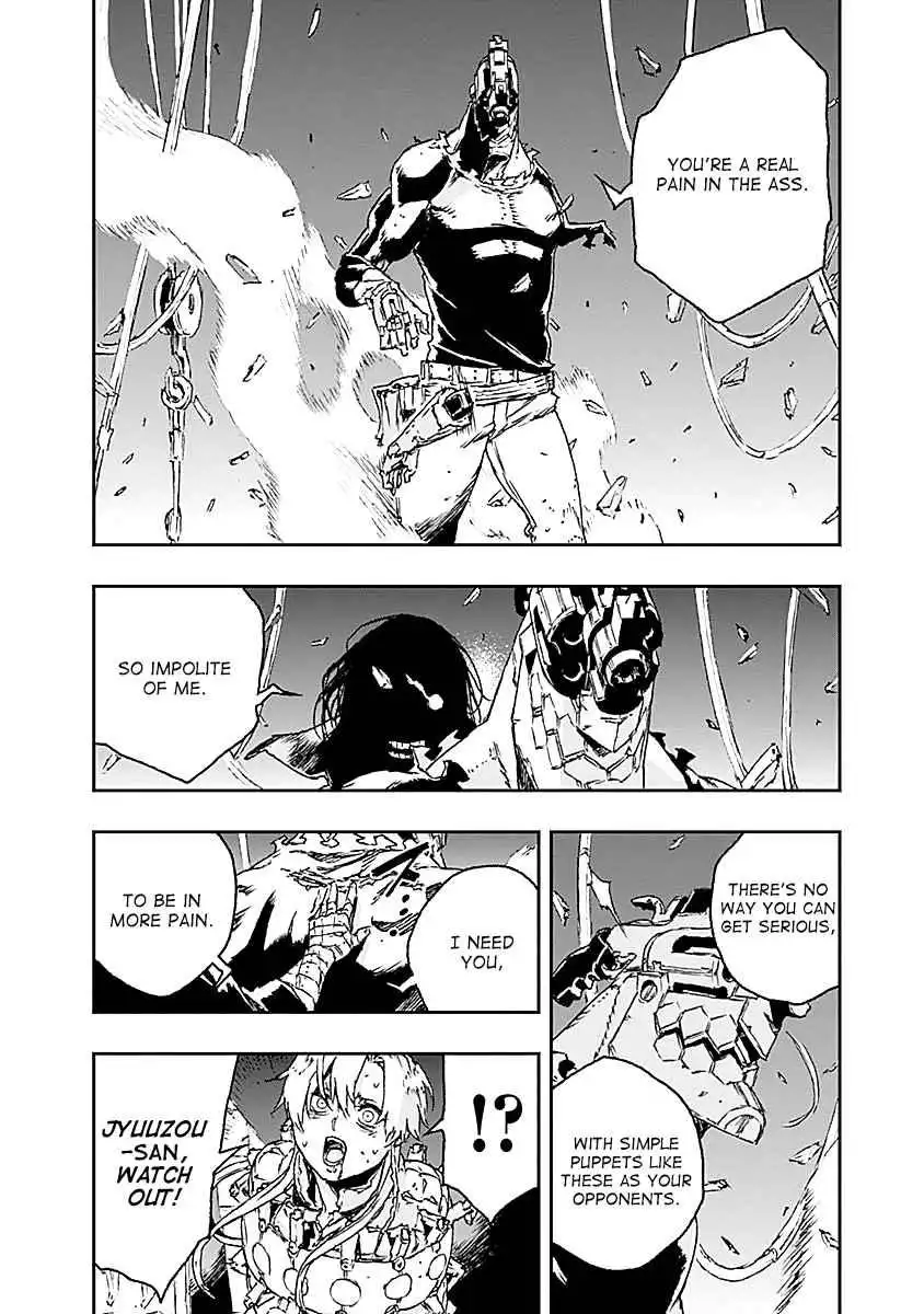 No Guns Life Chapter 25 14